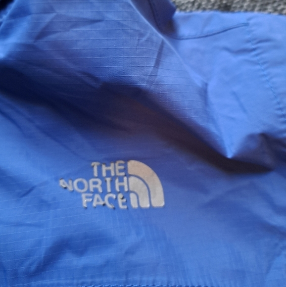 THE NORTH FACE Hyvent lightweight jacket windbreaker hood mesh lined boys 18/20 - Picture 8 of 15